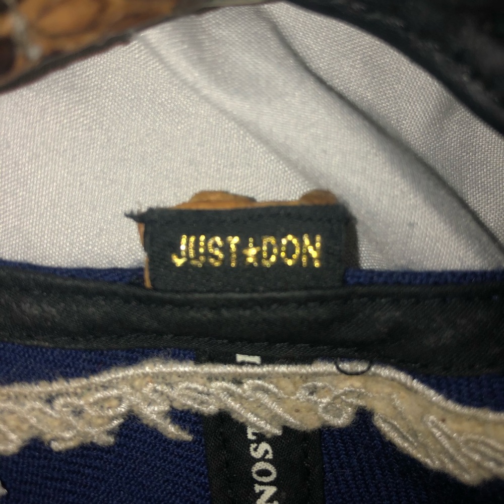 Just Don Knicks Hat - Picture 2 of 5